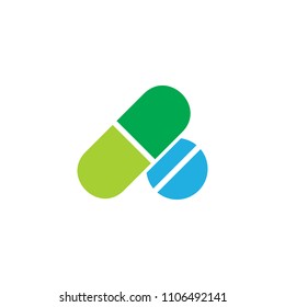 Medicine Logo Icon Design
