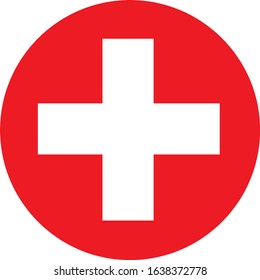Medicine Logo Icon Vector simple