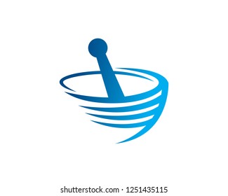 Medicine Logo Template Design Vector, Emblem, Concept Design, Creative Symbol, Icon