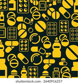 Medicine luxury trendy applicable design delightful abstract vector illustration artwork.eps