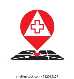 medicine map logo