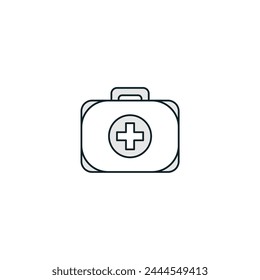 medicina y equipamiento médico Vector Elementos medicina