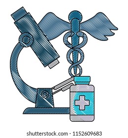 medicine and microscope design