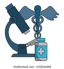 medicine and microscope design