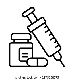 medicine Modern concepts design, vector illustration