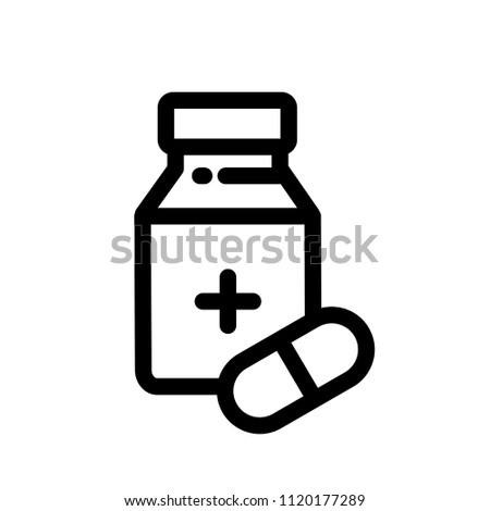 Medicine  Modern Simple Vector Icon