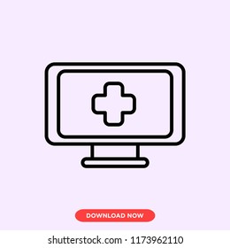 Medicine modern vector style