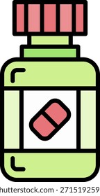 Medicine New Creative Vector Icons Design
