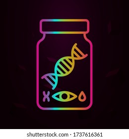 Medicine nolan icon Simple thin line, outline vector of Future business icons for ui and ux, website or mobile application