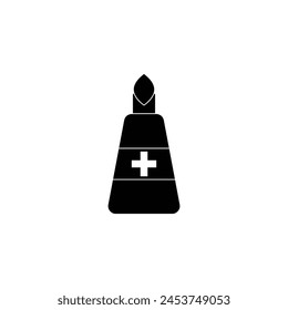 medicine ointment vector type icon