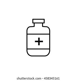 Medicine Outline Icon