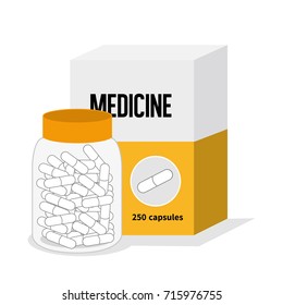 medicine / package illustration