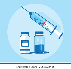 medicine package and injection vector design