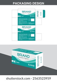 Medicine Packaging Box Design for Health