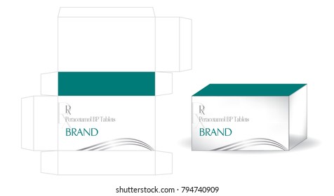 medicine packaging design, pharmaceutical cartons 