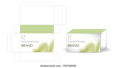 medicine packaging design, pharmaceutical cartons 