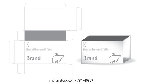 medicine packaging design, pharmaceutical cartons 