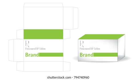 medicine packaging design, pharmaceutical cartons 