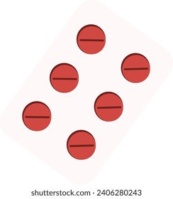 medicine packaging style medical flat icon