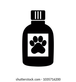 medicine - pet medicine icon vector