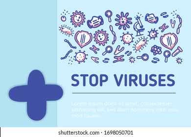 Medicine Pharmacy background, healthcare pattern, doctor cover , drugstore banner, hospital report