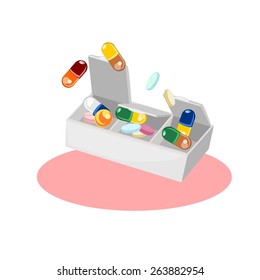 Medicine in Pill Box