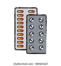 medicine pill icon