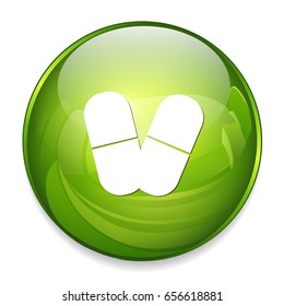 medicine pill icon
