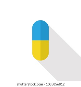 medicine pill vector