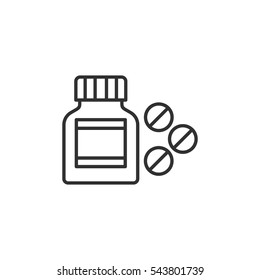 Medicine pills