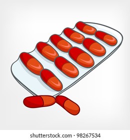 Píldoras medicinales