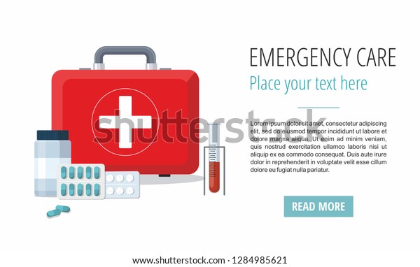 first aid box medicine