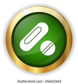 medicine pills icon