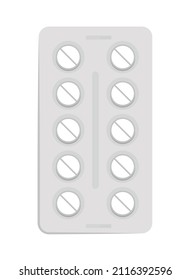medicine pills prescription icon flat