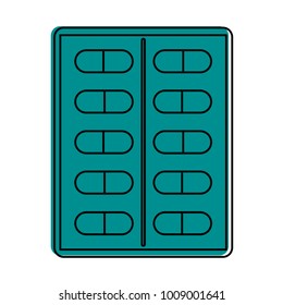 Medicine pills tablet