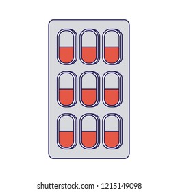 Medicine pills tablet