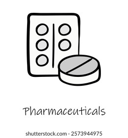  Medicine and Pills Vector. Perfect for healthcare and pharmaceutical designs.