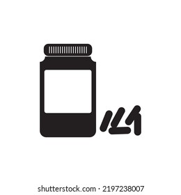 medicine place icon vector illustration symbol design