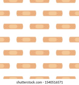 Medicine plaster icon pattern. medicine icon from the big medical, healthcare cartoon.