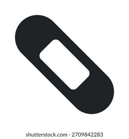 Ícone de gesso medicinal. Ilustração vetorial.