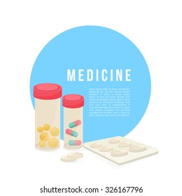 Medicine poster