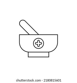 Medicine Pounder icon suitable for application, web, or other