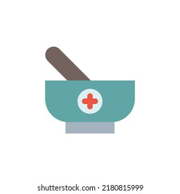 Medicine Pounder icon suitable for application, web, or other