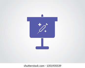 Medicine Presentation Icon