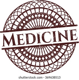 Medicine rubber grunge seal