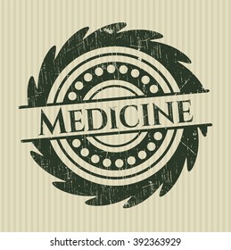 Medicine rubber seal