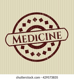 Medicine rubber texture