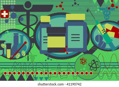 Medicine and Science collage