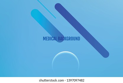 Medicine and science concept. Abstract healthy and medical background. Template brochure design. Technology and science wallpaper template. 