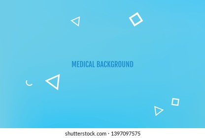 Medicine and science concept. Abstract healthy and medical background. Template brochure design. Technology and science wallpaper template. 